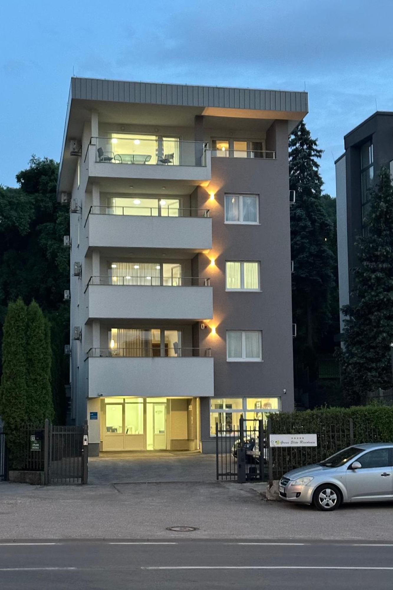 Green Elite Residence Сараево Экстерьер фото