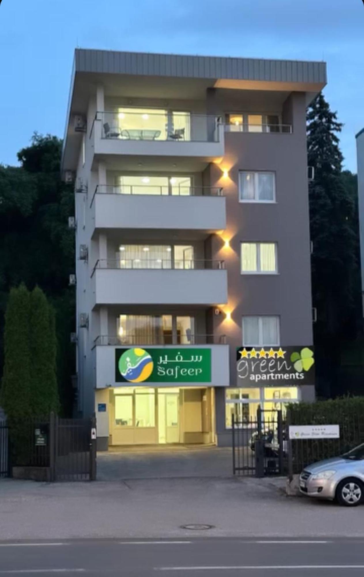 Green Elite Residence Сараево Экстерьер фото