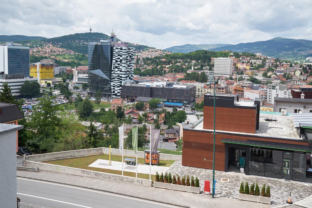 Green Elite Residence Сараево Экстерьер фото