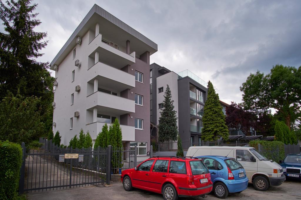 Green Elite Residence Сараево Экстерьер фото